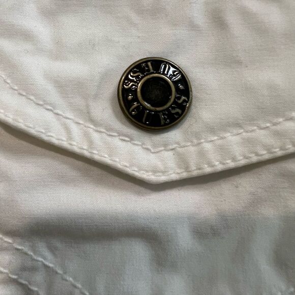 Vintage white Guess jacket size XS - Picture 3 of 8